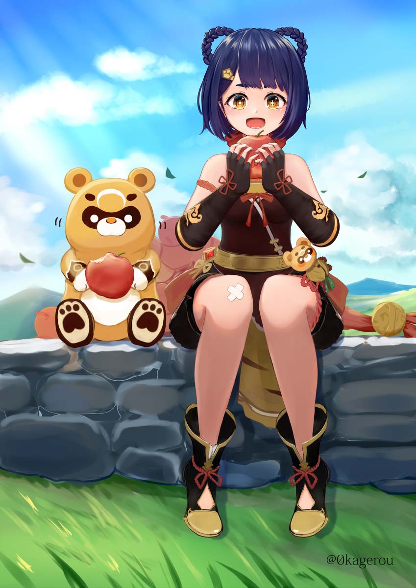 每日好图：原神|香菱|同人图|福利图|涩图|本子【多图】