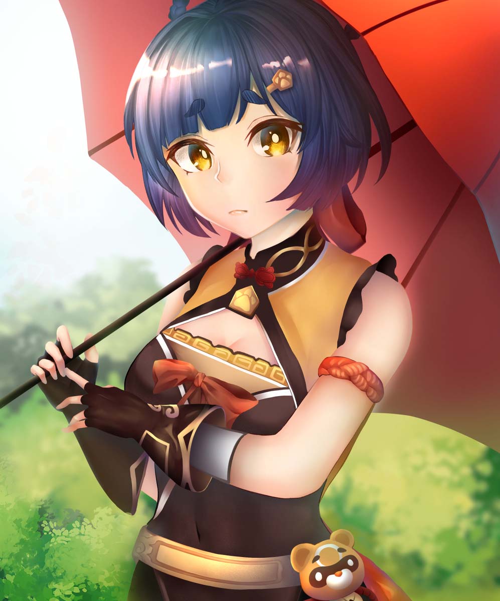 每日好图：原神|香菱|同人图|福利图|涩图|本子【多图】