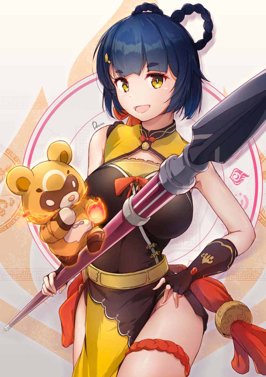 每日好图：原神|香菱|同人图|福利图|涩图|本子【多图】