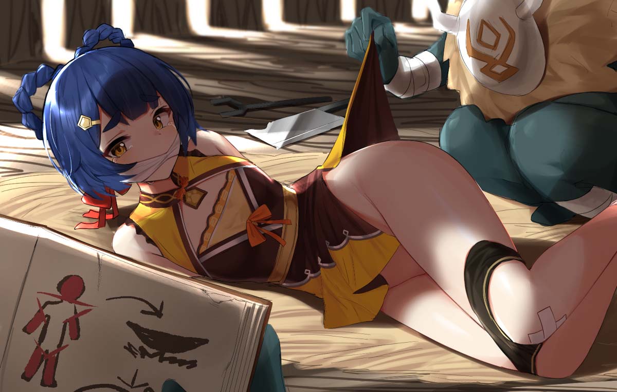 每日好图：原神|香菱|同人图|福利图|涩图|本子【多图】