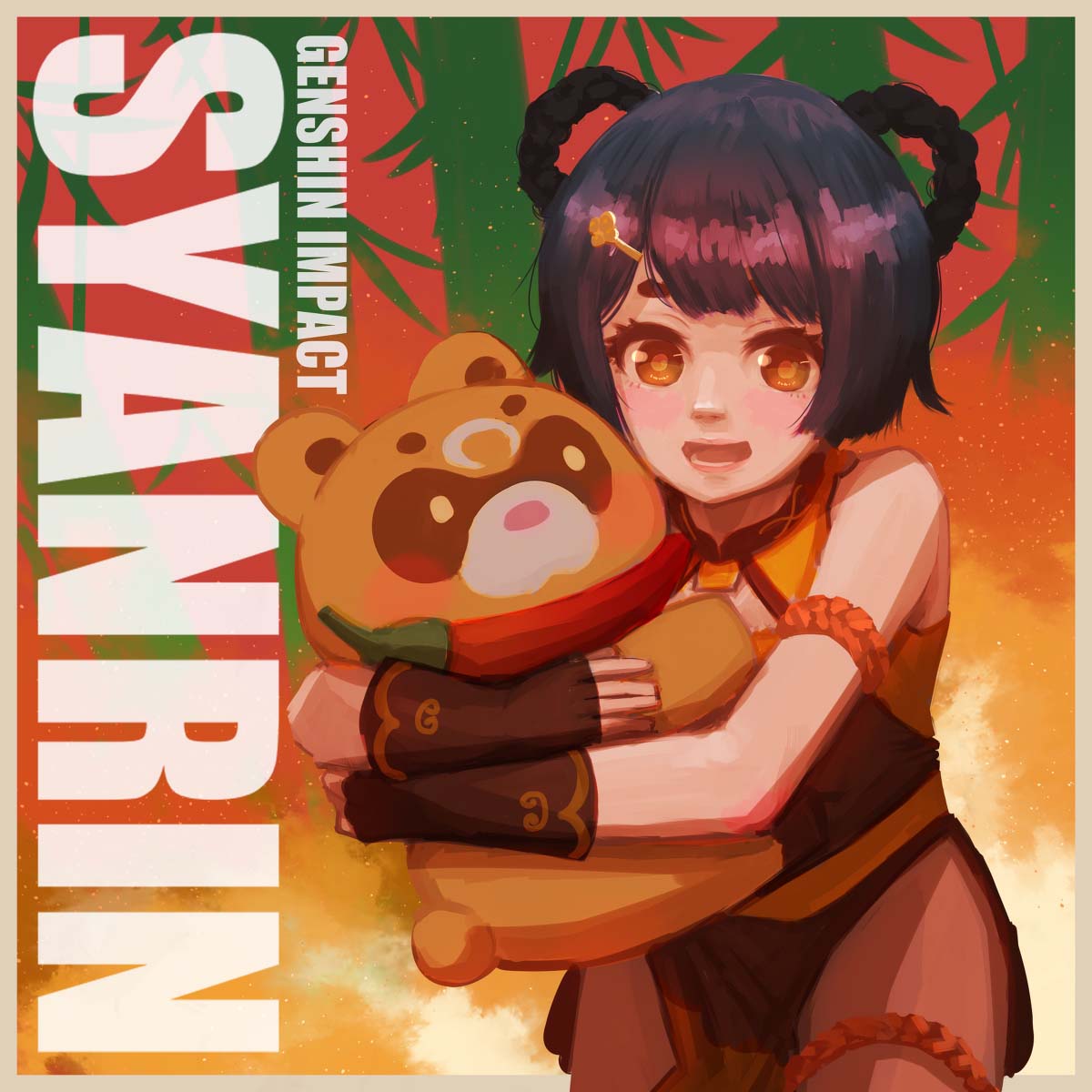 每日好图：原神|香菱|同人图|福利图|涩图|本子【多图】