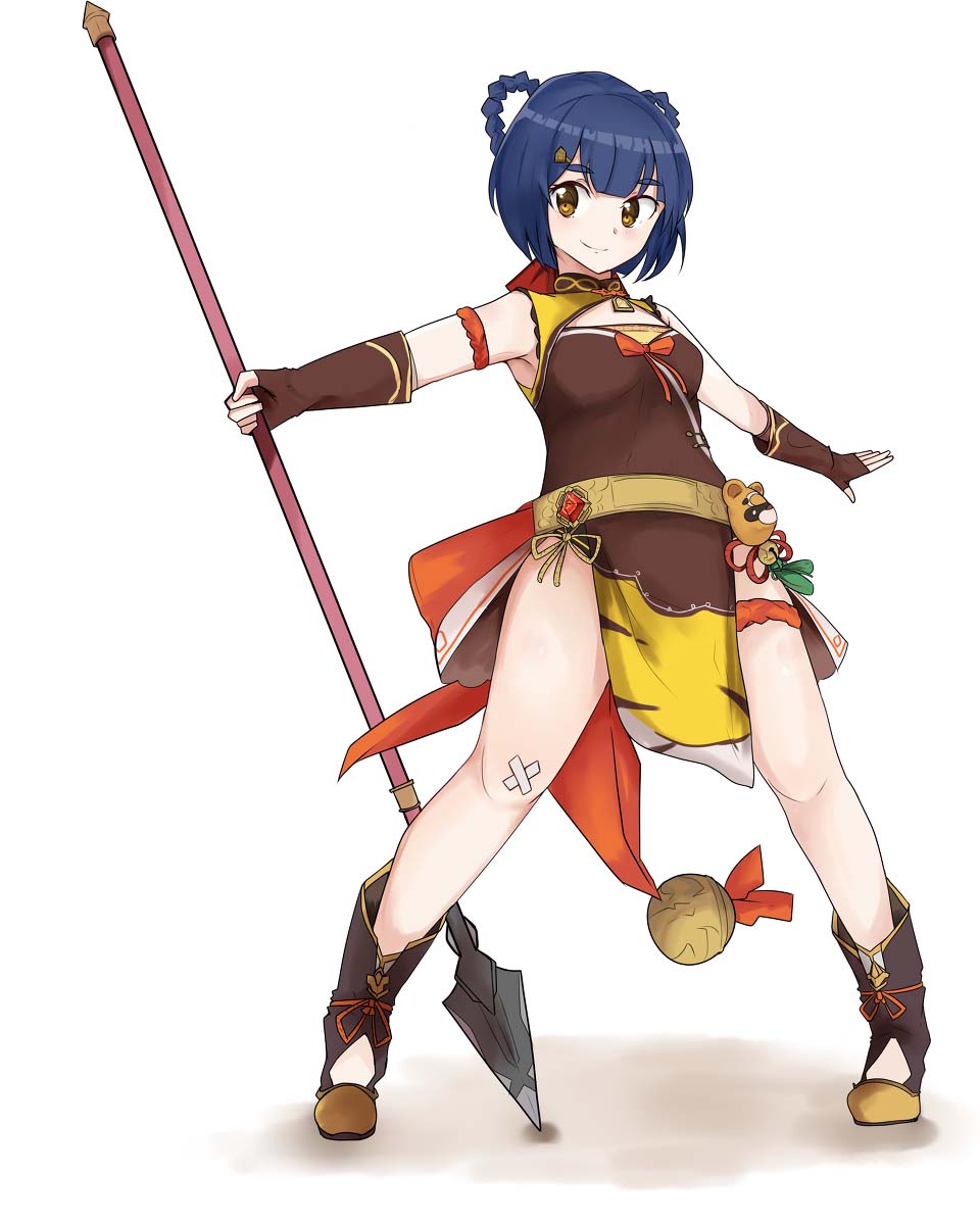 每日好图：原神|香菱|同人图|福利图|涩图|本子【多图】