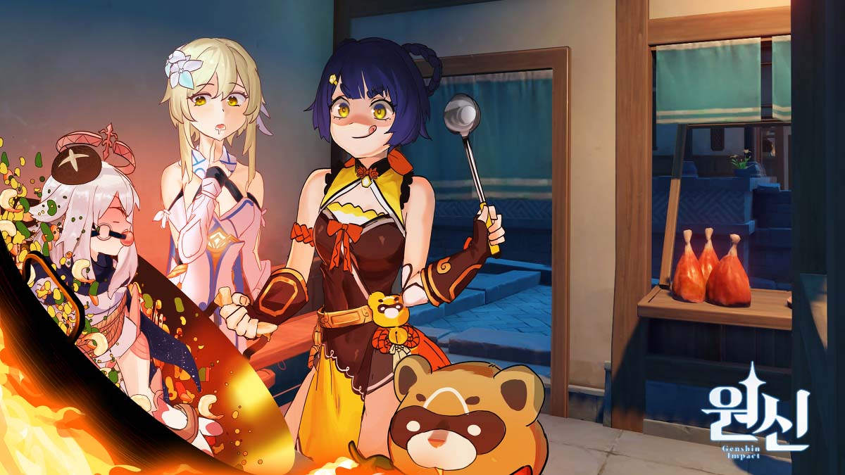 每日好图：原神|香菱|同人图|福利图|涩图|本子【多图】