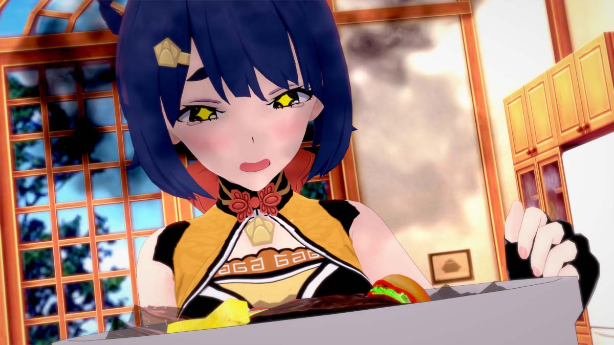 每日好图：原神|香菱|同人图|福利图|涩图|本子【多图】