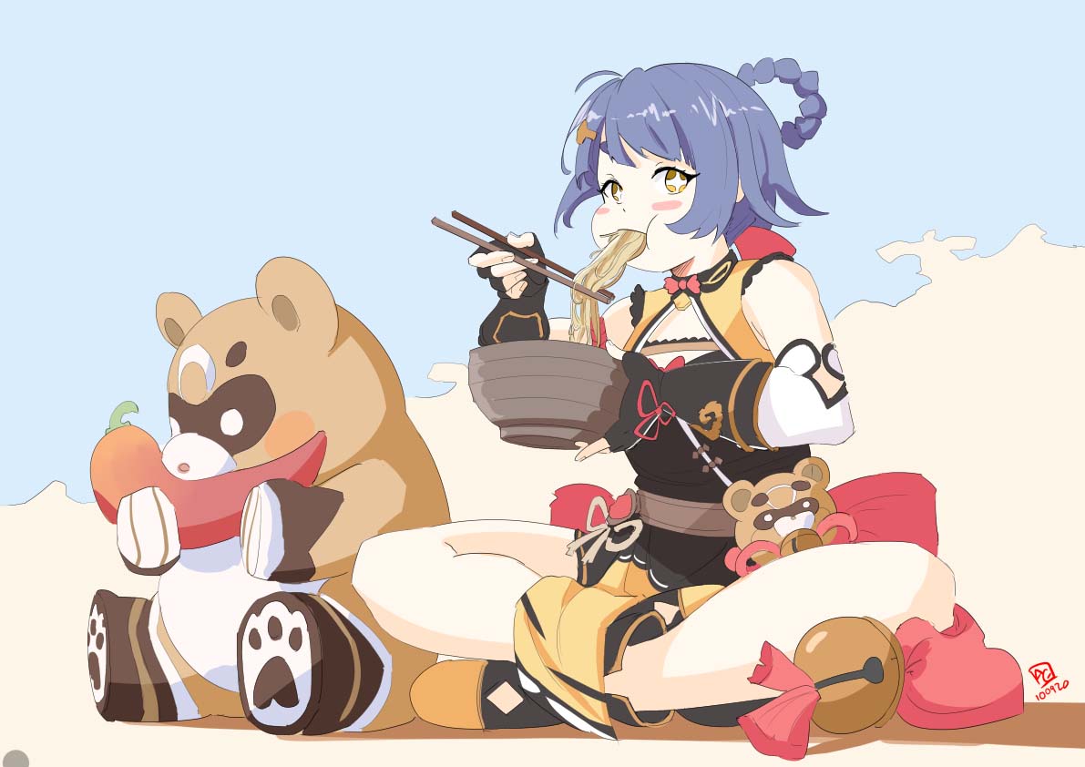 每日好图：原神|香菱|同人图|福利图|涩图|本子【多图】