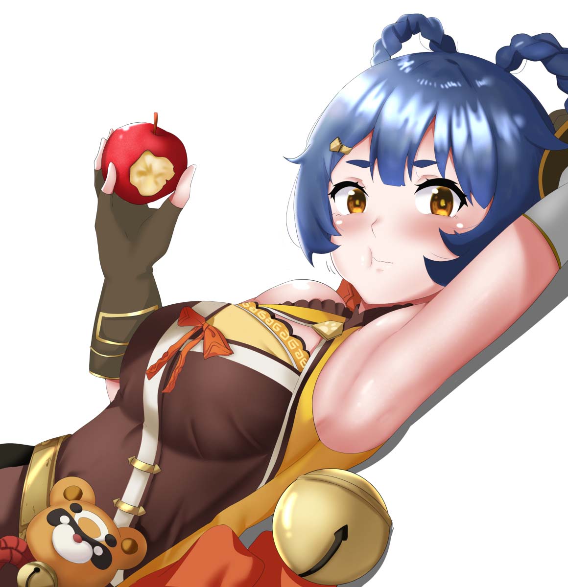 每日好图：原神|香菱|同人图|福利图|涩图|本子【多图】