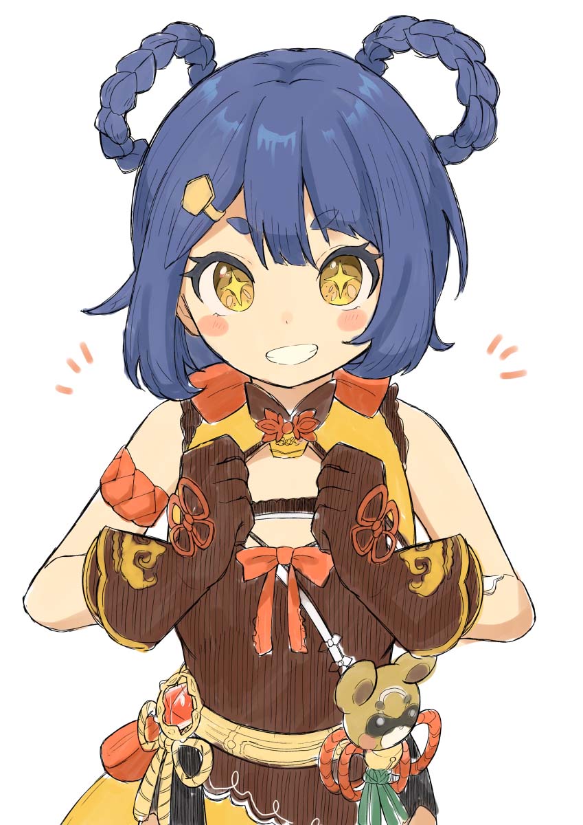 每日好图：原神|香菱|同人图|福利图|涩图|本子【多图】