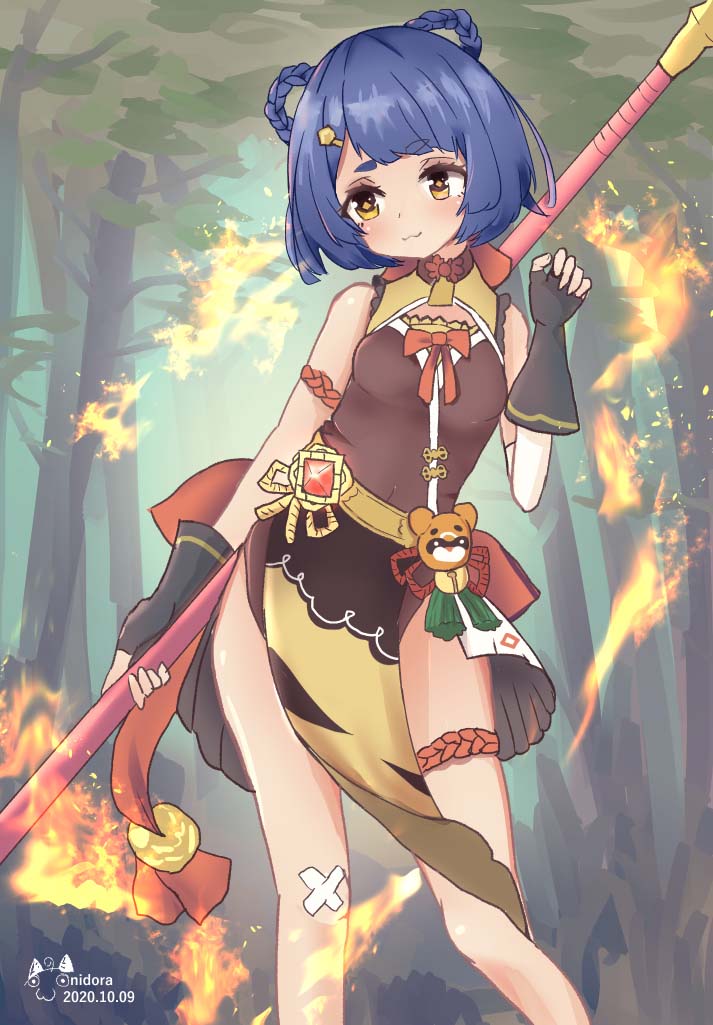 每日好图：原神|香菱|同人图|福利图|涩图|本子【多图】