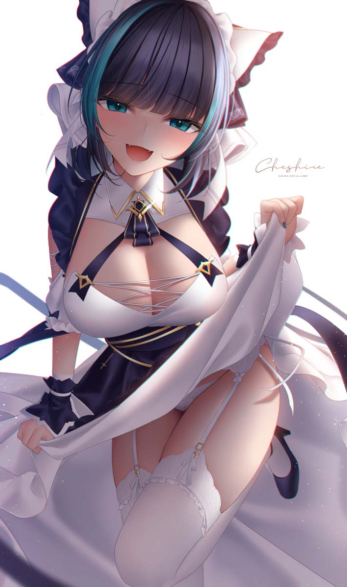 每日好图：二次元性感泳装福利同人图【画师：MHる】