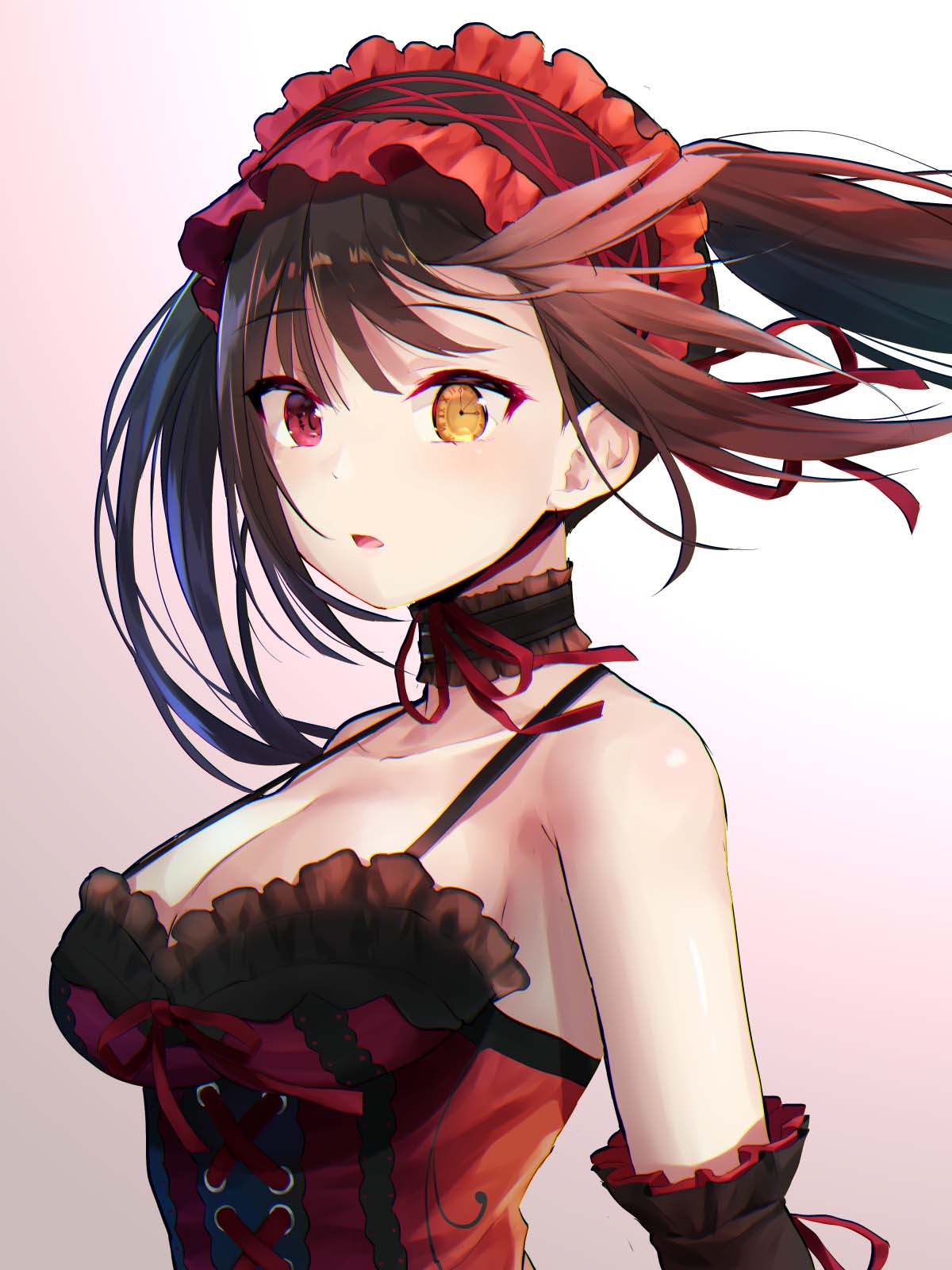 每日好图：P站推荐#好大的邪恶！【画师：oekakizuki】