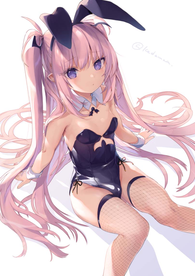 每日好图：~萌萌小恶魔系少女~【画师：玉之けだま】