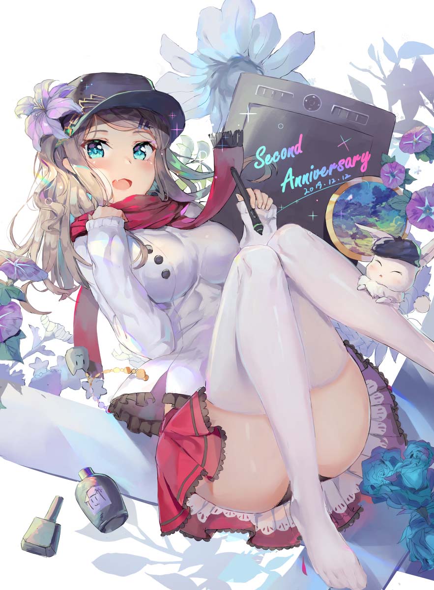 每日好图：~下午茶时间~来点福利同人图【画师：蓝楹橙汁】