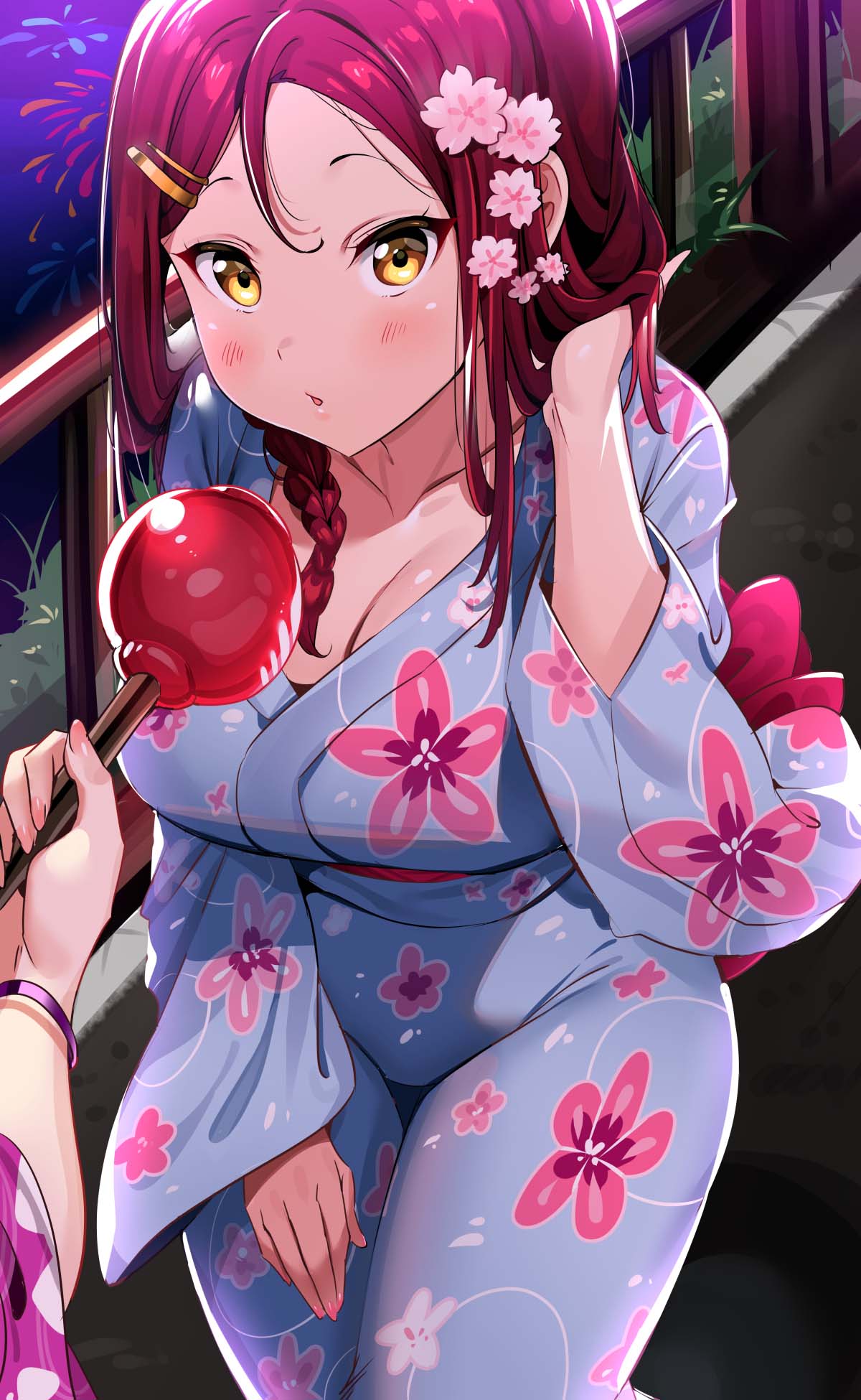 每日好图：肉感十足！二次元 丰乳肥臀 美少女 合集【画师：Tem10】