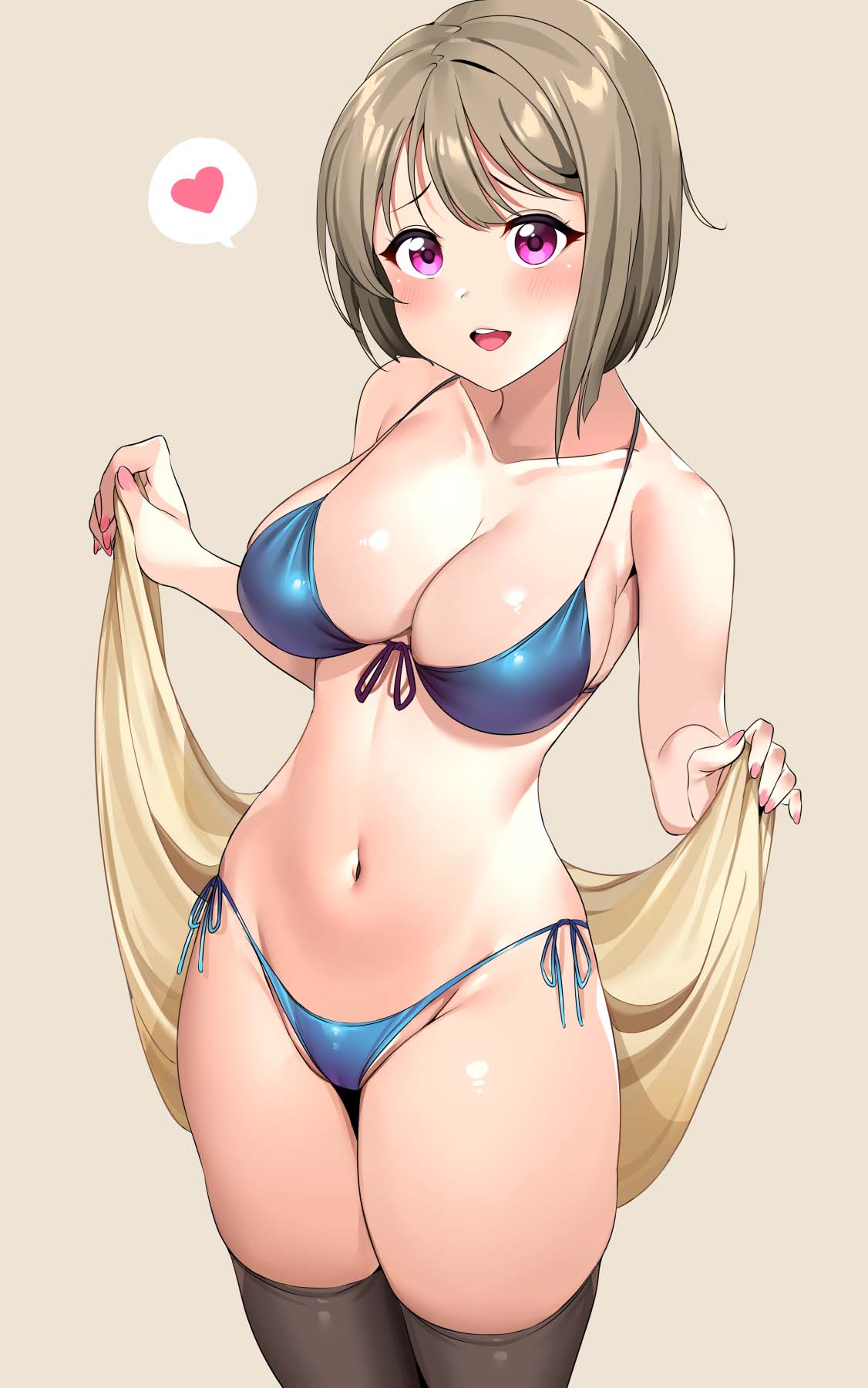 每日好图：肉感十足！二次元 丰乳肥臀 美少女 合集【画师：Tem10】