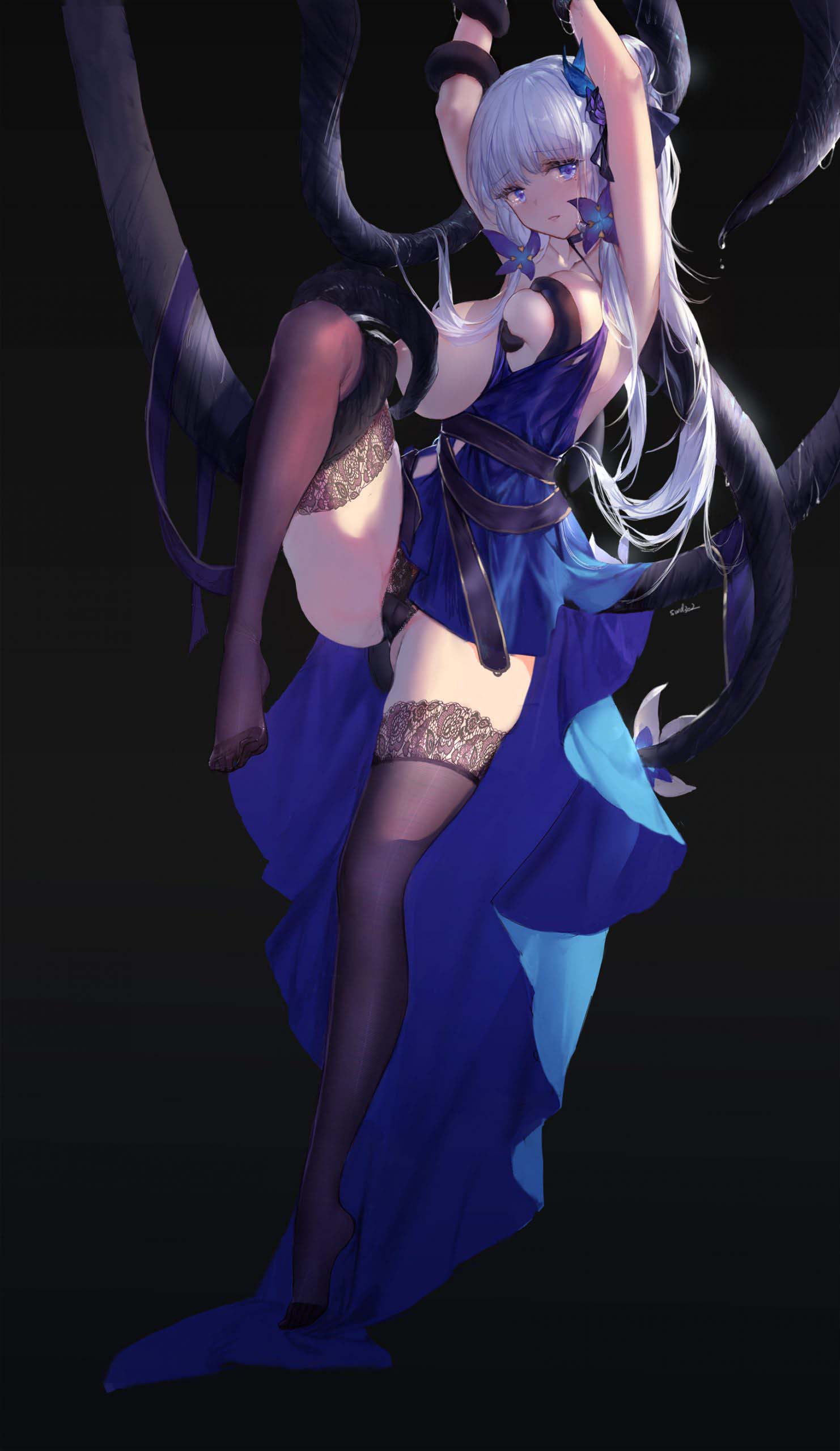 每日好图：本期画师——超凶の狄璐卡