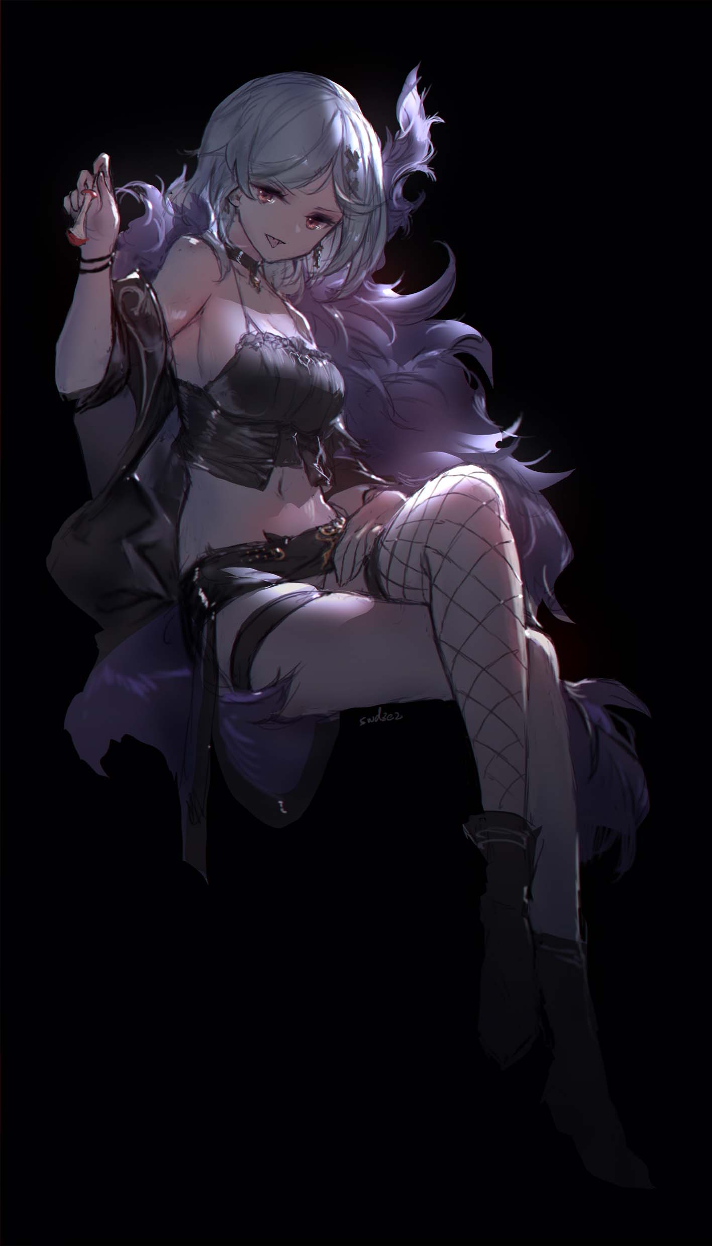 每日好图：本期画师——超凶の狄璐卡