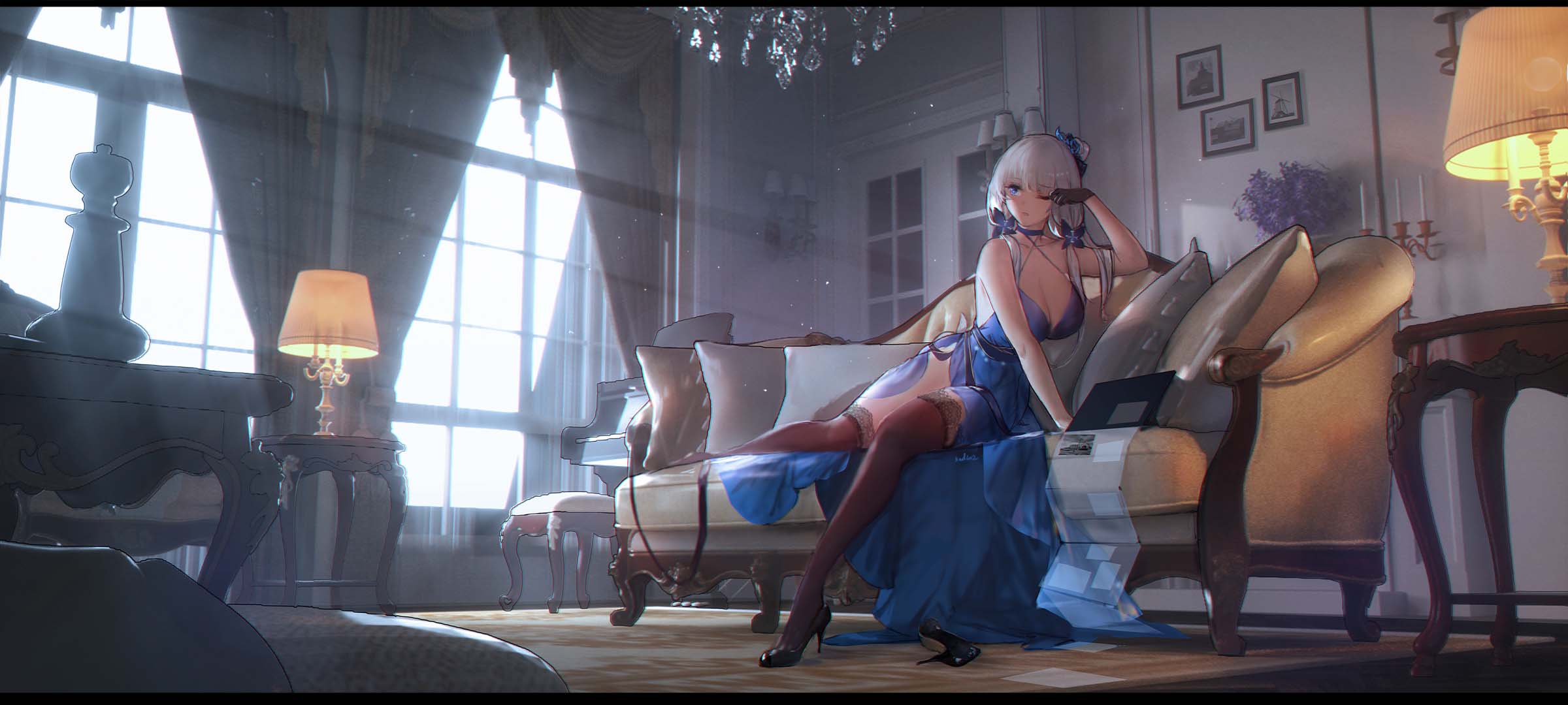 每日好图：本期画师——超凶の狄璐卡