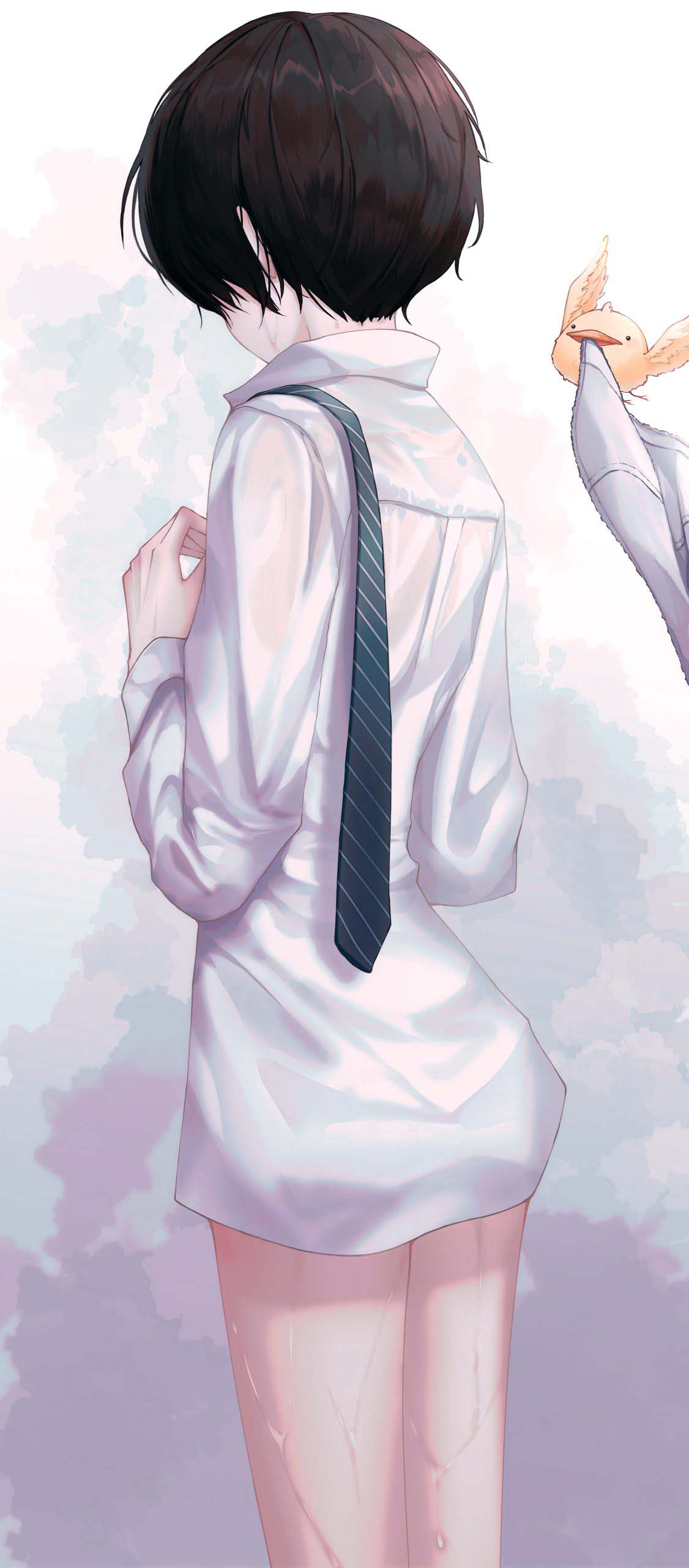 每日好图：二次元萌系美少女【画师：bbeedol】