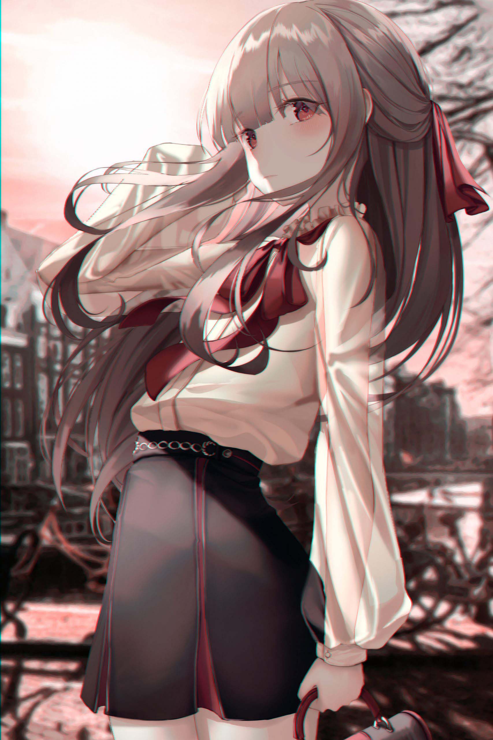 每日好图：二次元萌系美少女【画师：bbeedol】