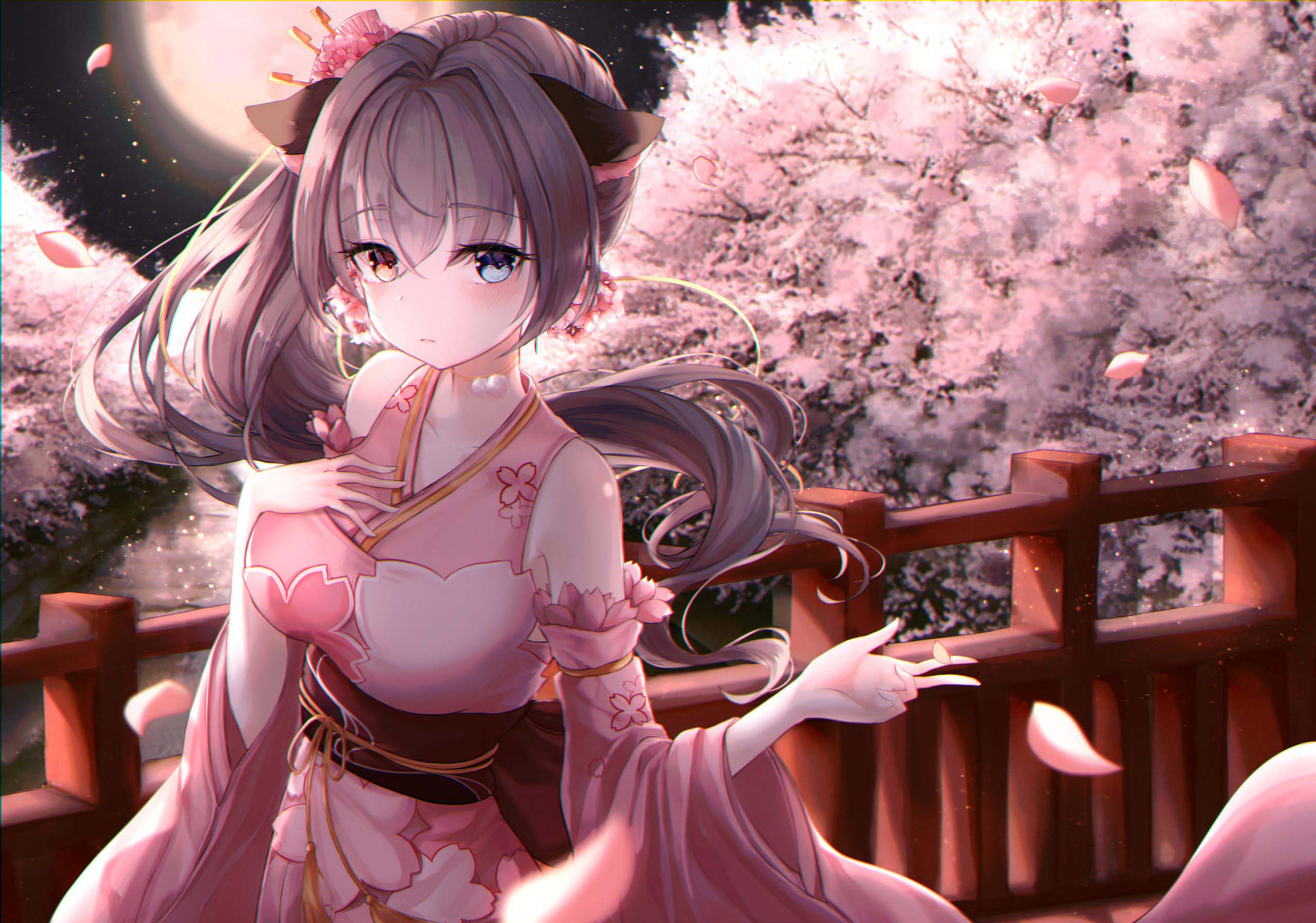 每日好图：二次元萌系美少女【画师：bbeedol】