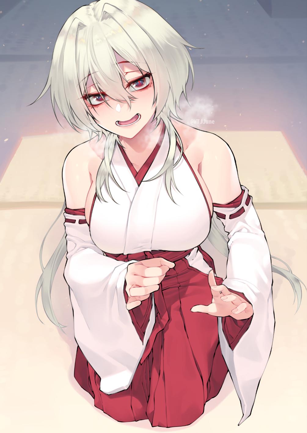 每日好图：~二次元短发少女魅力~【画师：JJune】