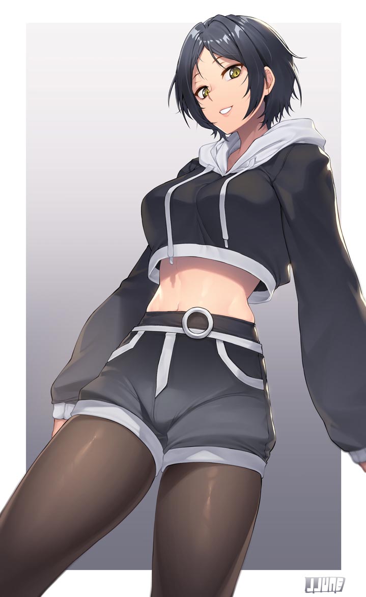 每日好图：~二次元短发少女魅力~【画师：JJune】