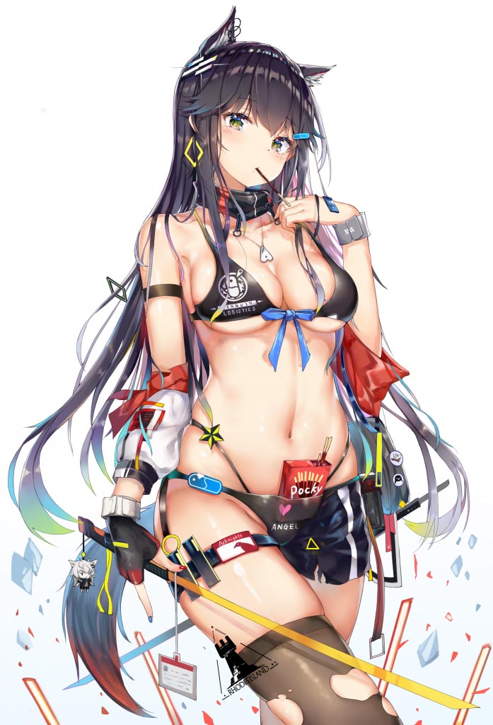 每日好图：#HOLOLIVE #原神 #舰B #明日方舟 等同人