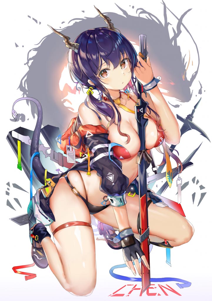 每日好图：#HOLOLIVE #原神 #舰B #明日方舟 等同人