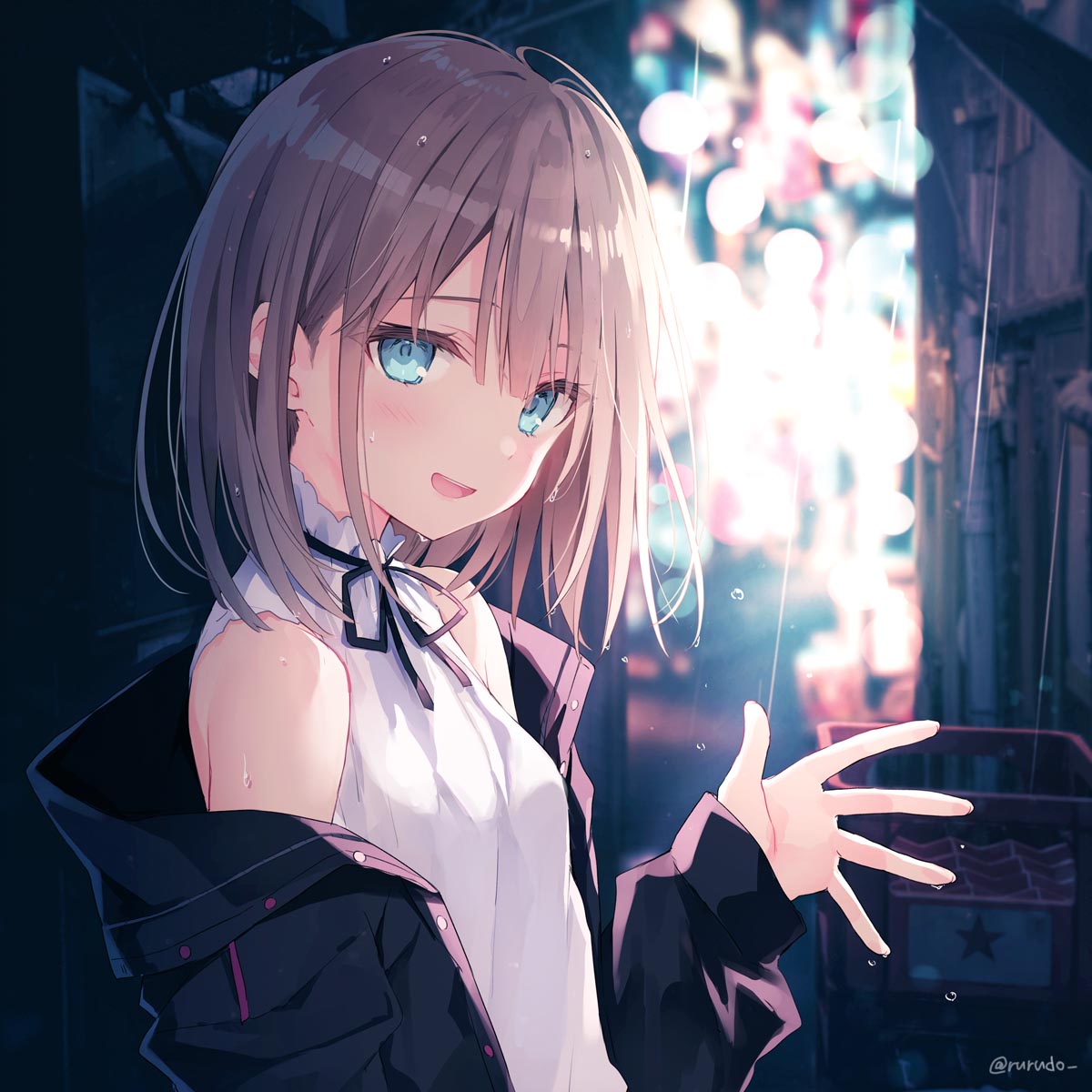 每日好图：可爱与性感的结合！人气画师rurudo插画选