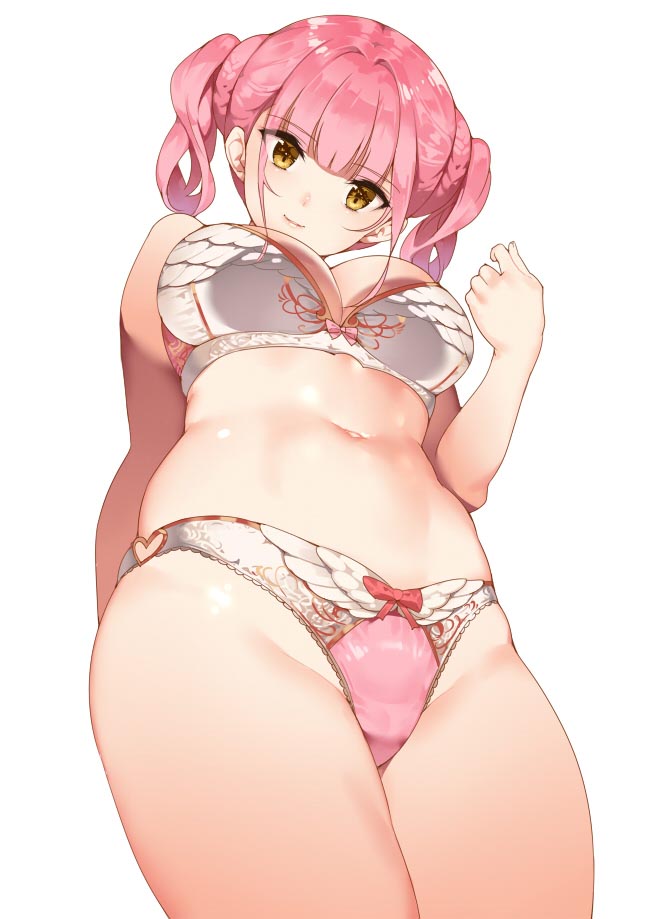 每日好图：二次元内衣诱惑~【画师:サブロー】