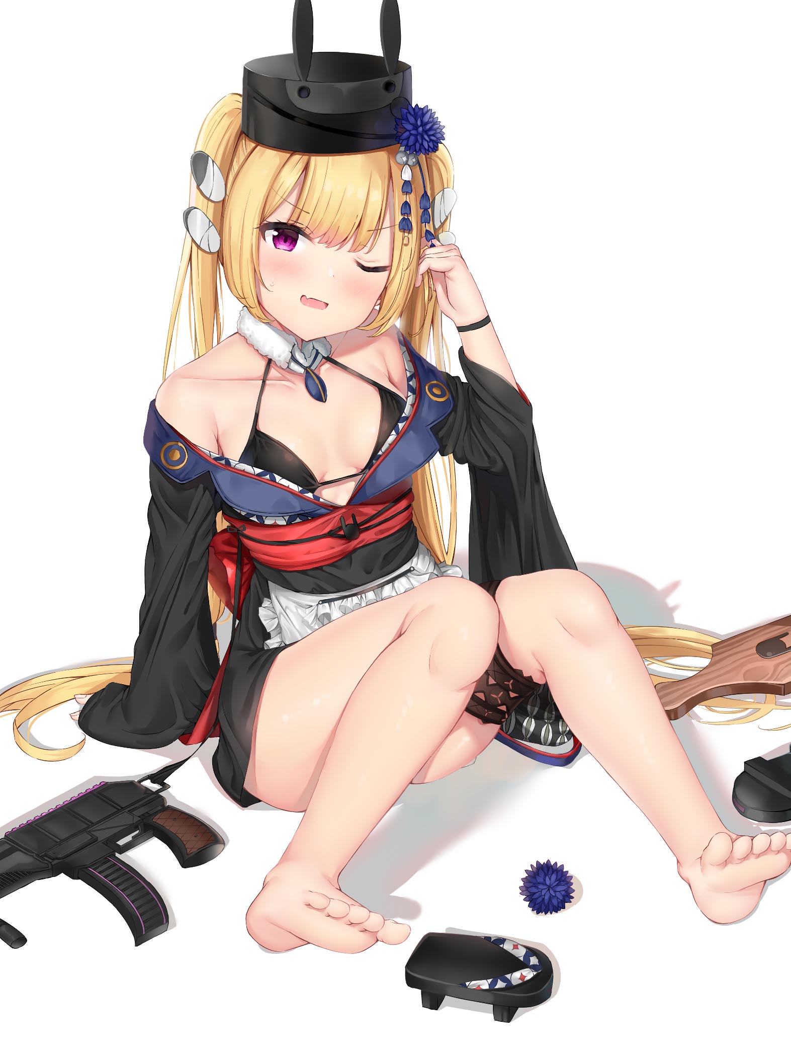 每日好图：深夜萌系插画选！！【画师:撥撥 (Tisen) 】