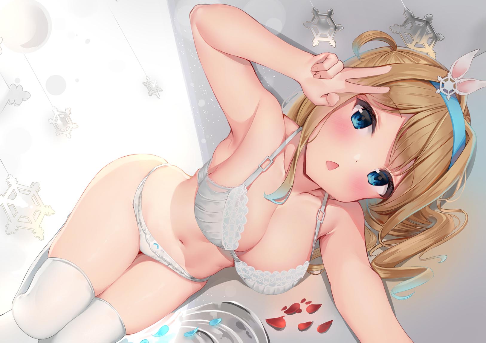 每日好图：深夜萌系插画选！！【画师:撥撥 (Tisen) 】