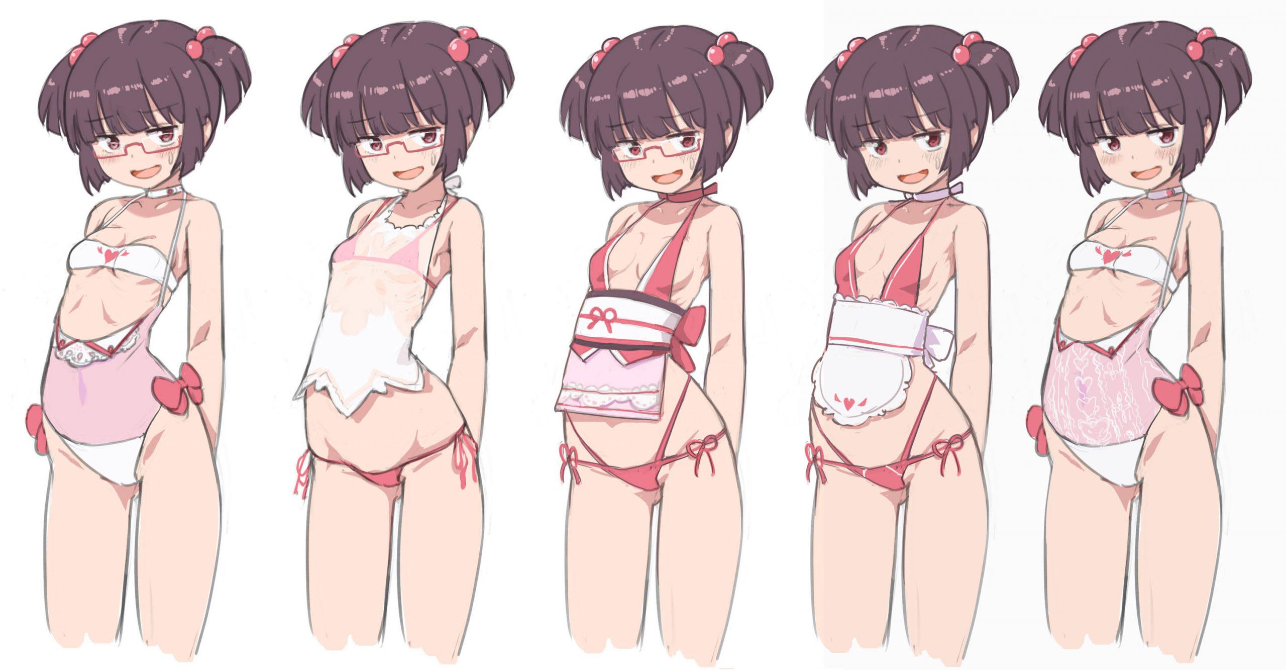 每日好图：二次元极致肉感我TM舔爆【画师：俺P1号】