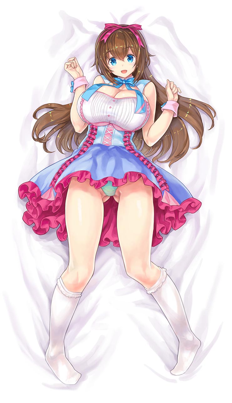 每日好图：二次元极致肉感我TM舔爆【画师：俺P1号】