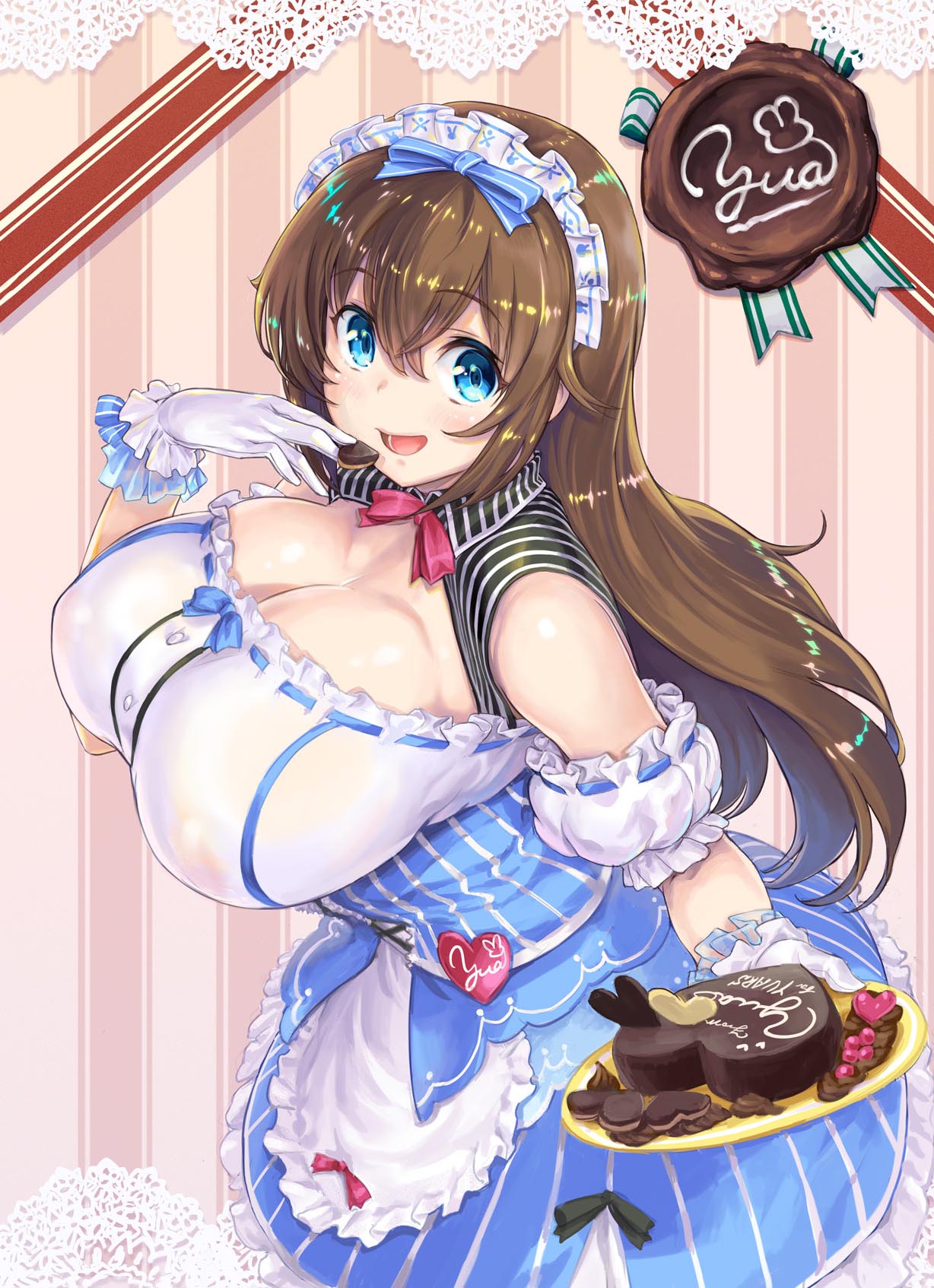 每日好图：二次元极致肉感我TM舔爆【画师：俺P1号】