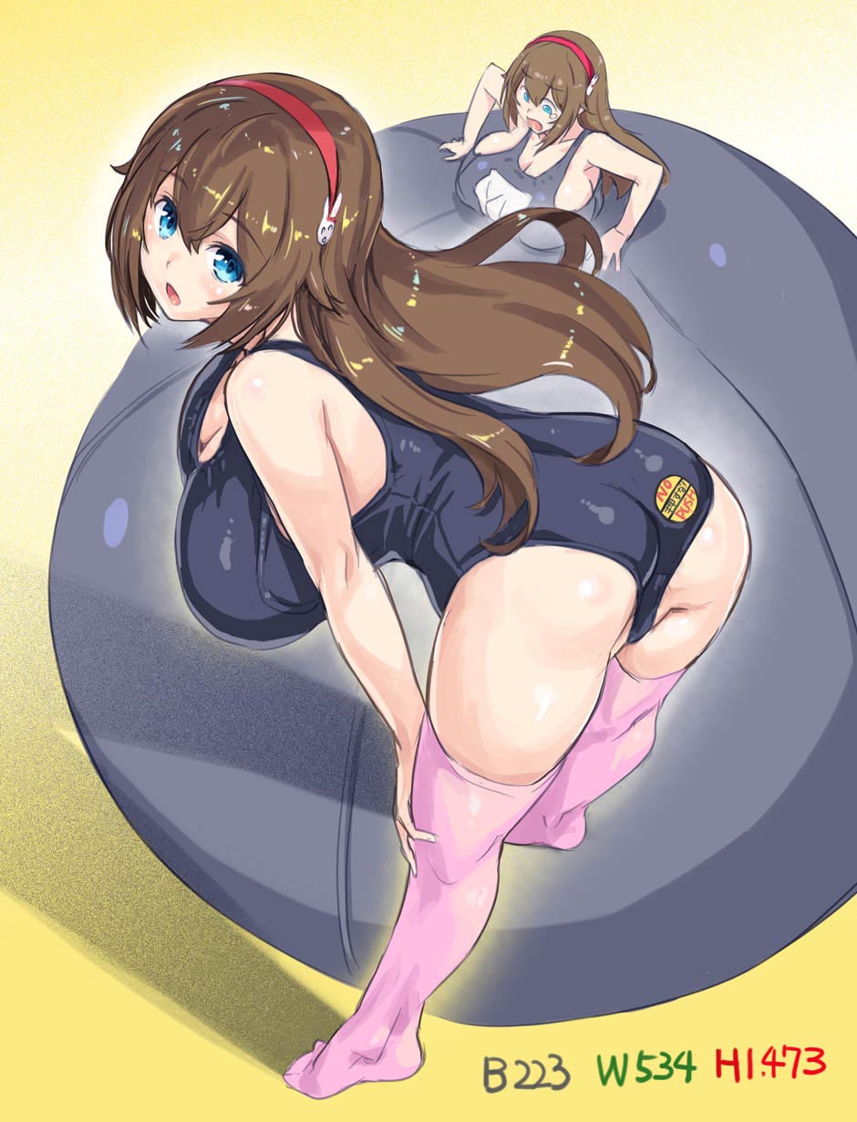 每日好图：二次元极致肉感我TM舔爆【画师：俺P1号】