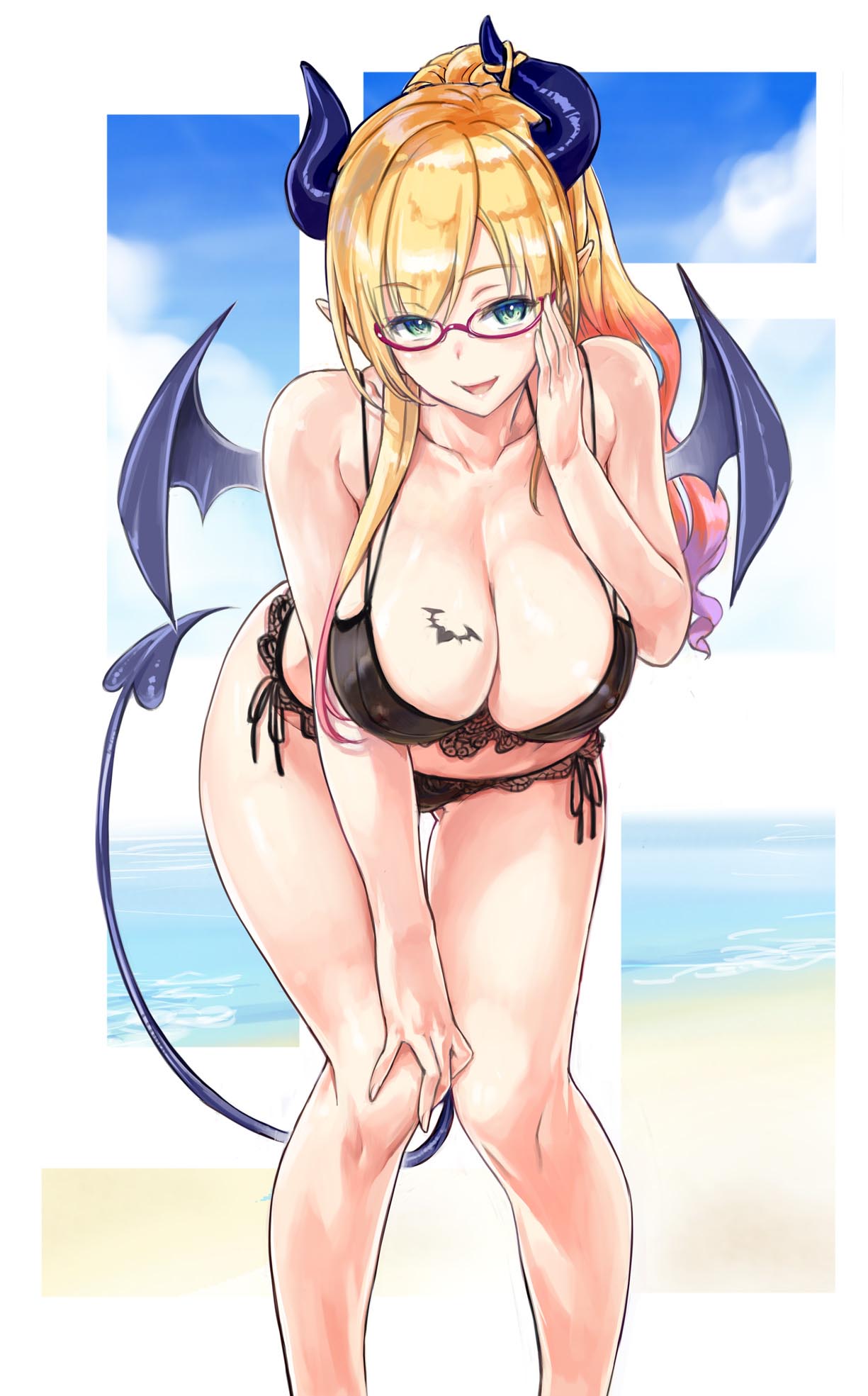 每日好图：是什么蒙蔽了我的双眼 Σ>―(〃°ω°〃)♡→  ~续~【画师：俺P1号】