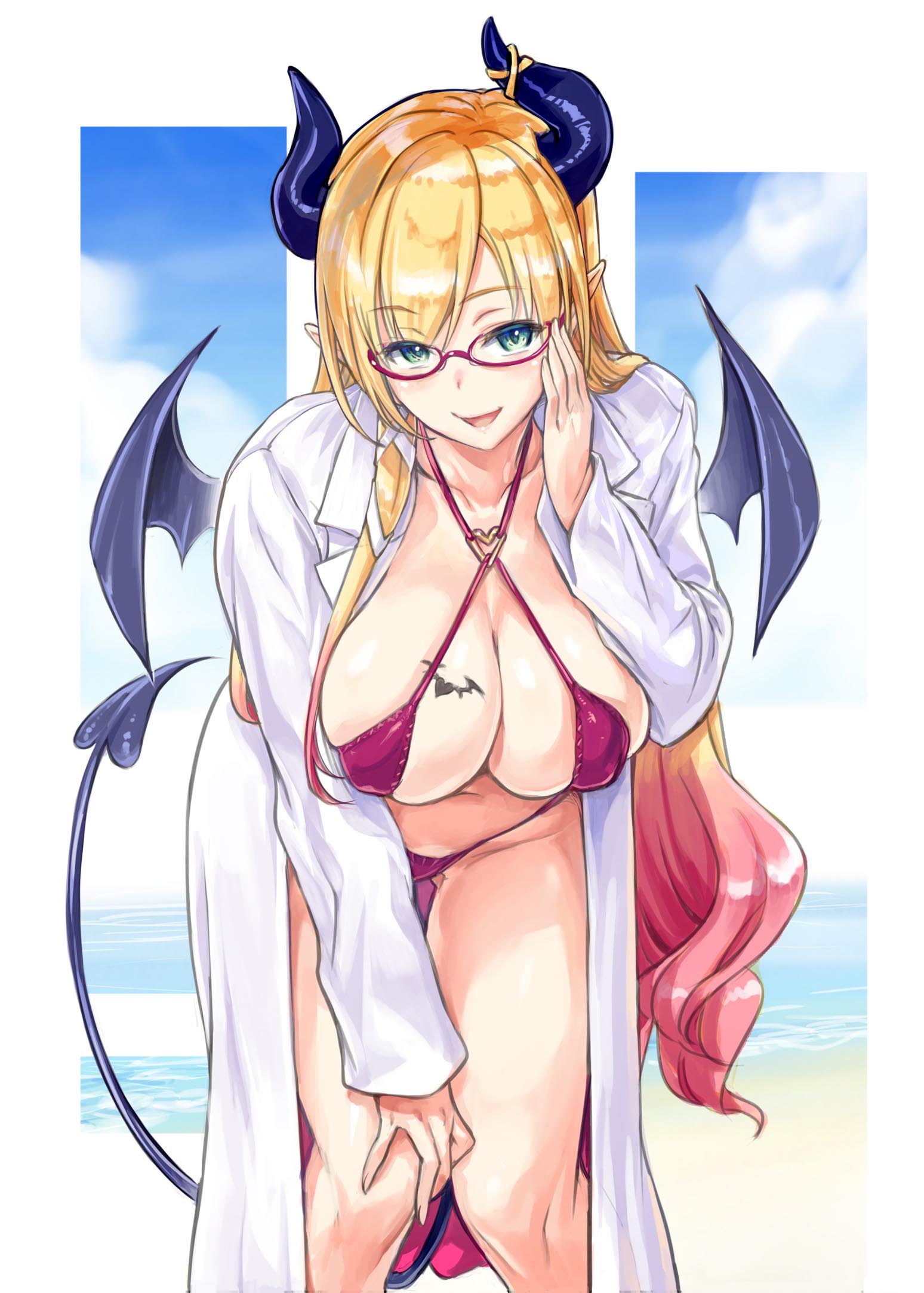 每日好图：是什么蒙蔽了我的双眼 Σ>―(〃°ω°〃)♡→  ~续~【画师：俺P1号】