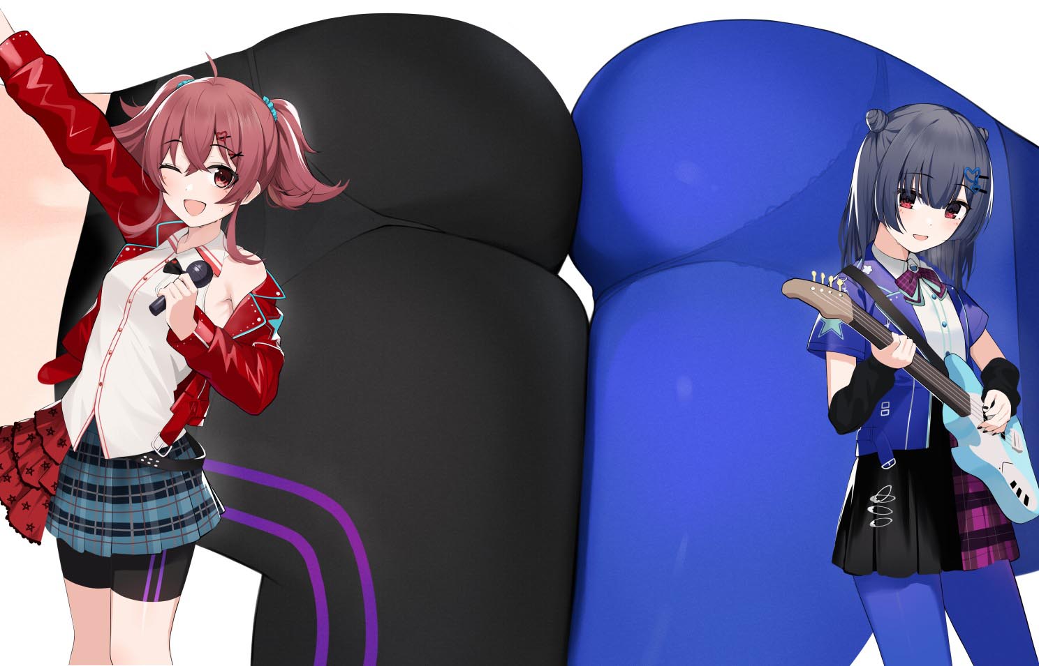 每日福利：喜欢屁股的没有坏人！【画师：GIN00】