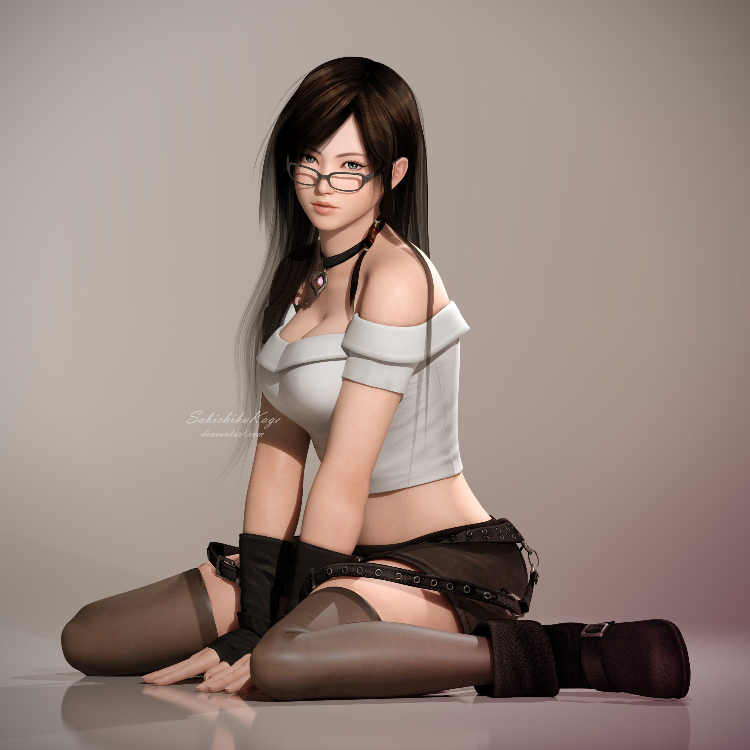 每日好图：死或生性感泳装【3DCG】