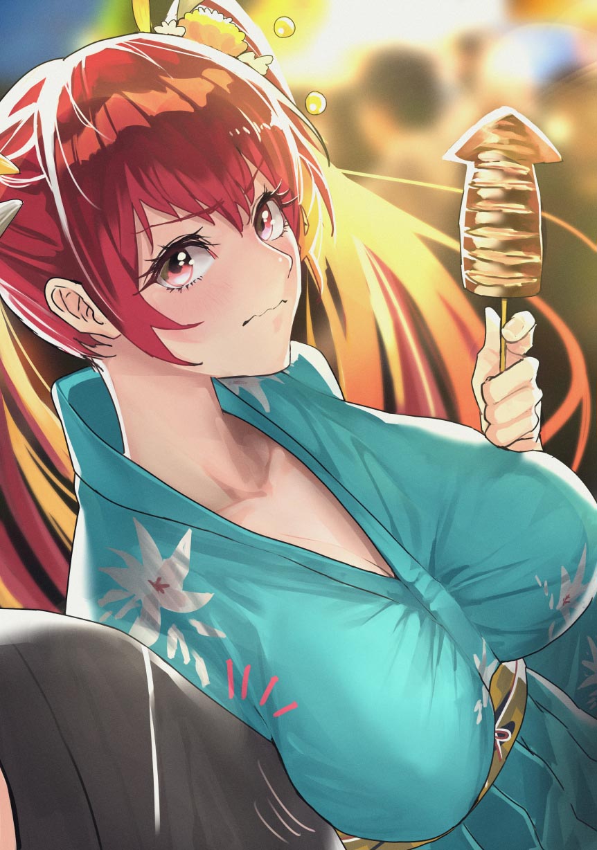 每日好图：同人福利——碧蓝航线专场