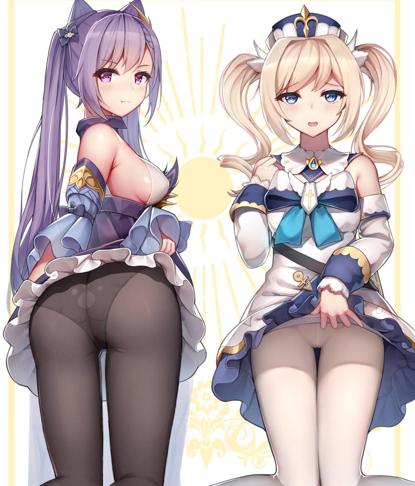 每日好图：原神刻晴同人图【多图】