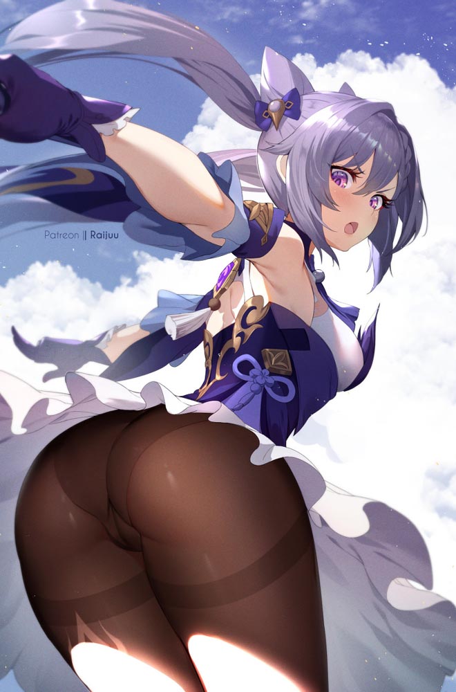 每日好图：原神刻晴同人图【多图】