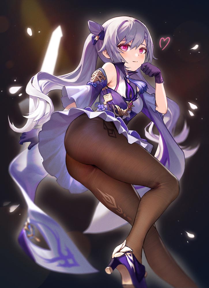 每日好图：原神刻晴同人图【多图】