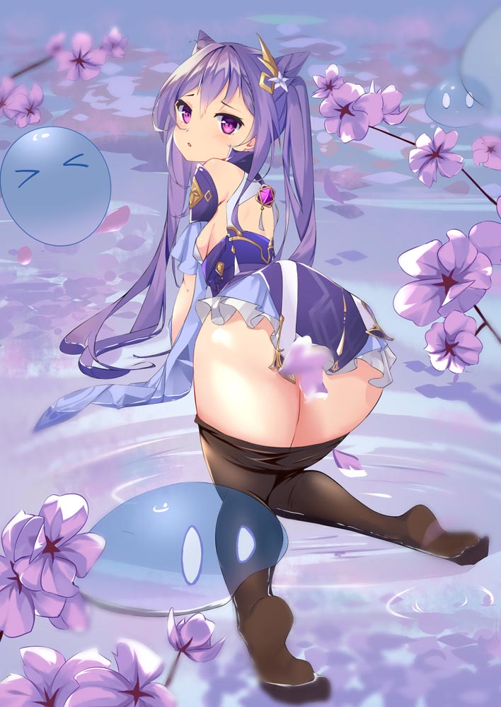 每日好图：原神刻晴同人图【多图】