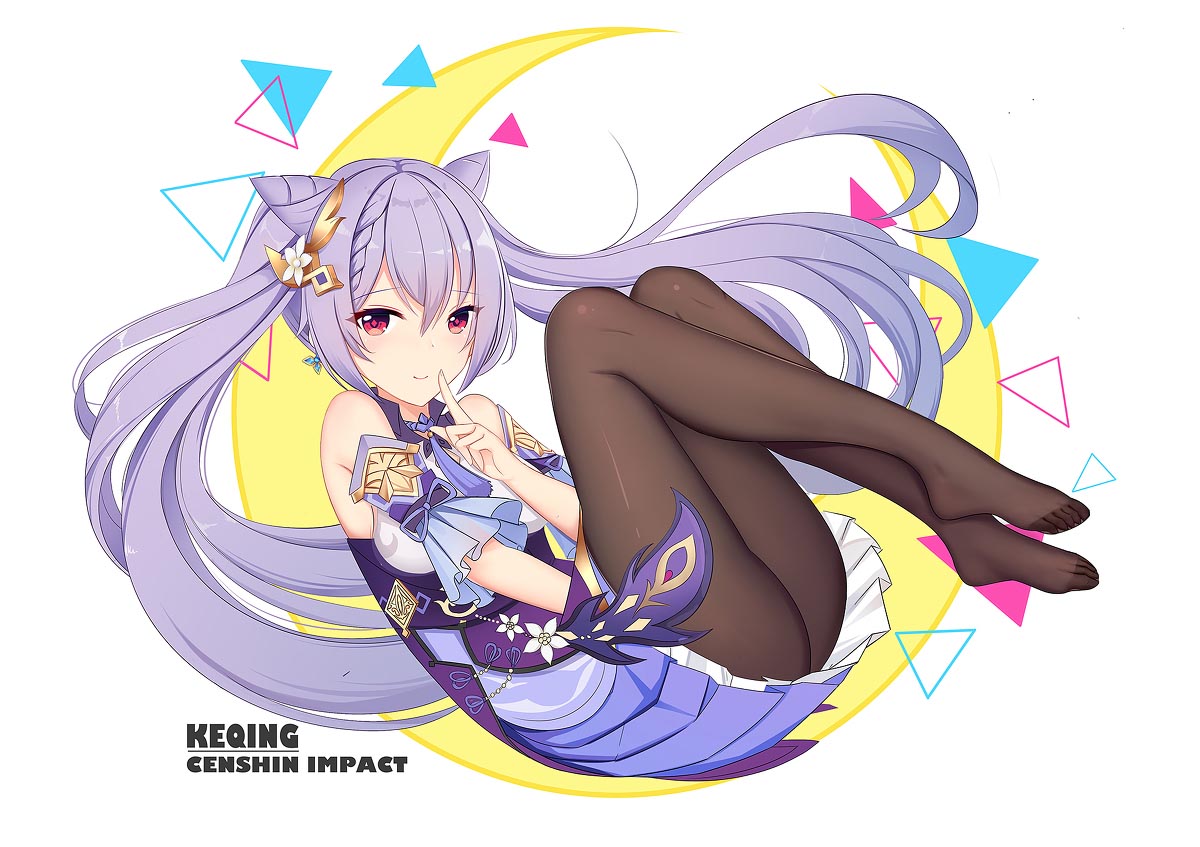 每日好图：原神刻晴同人图【多图】