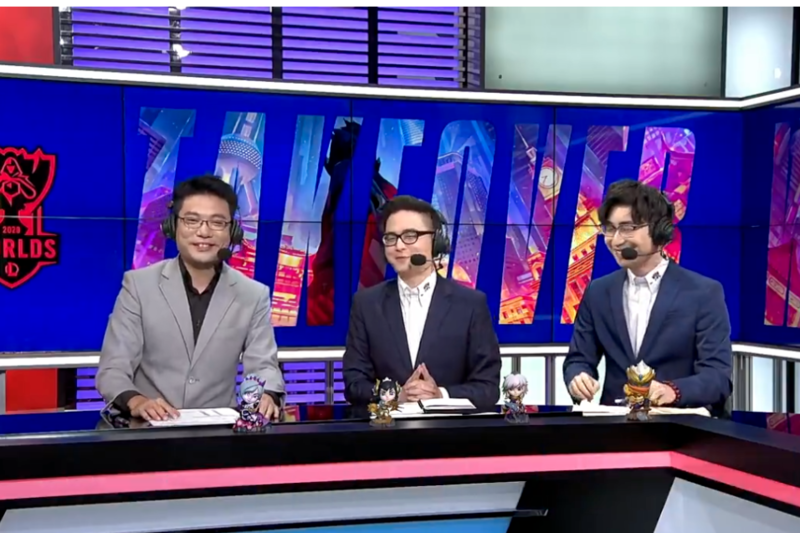 3363054250613022599 解说大司马热度爆表 被网友骂上热搜前十