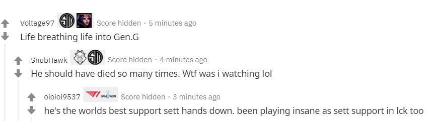 老外Reddit论坛谈LGD落败：虽然势均力敌，但辅助差太多