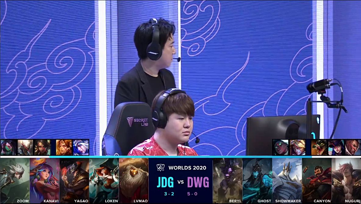 3360161579212717171 JDG晋级八强!【S10小组赛Day6:JDG vs DWG】MVP:Carry全场的Zoom