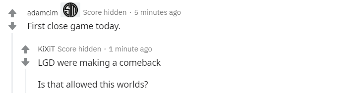 老外Reddit论坛谈LGD落败：虽然势均力敌，但辅助差太多